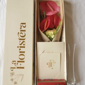 regalos flores en caja lima peru