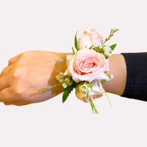 Corsage Nido Rosa
